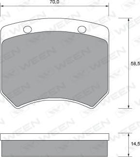 Magneti Marelli 363702160998 - Komplet Pločica, disk-kočnica www.molydon.hr