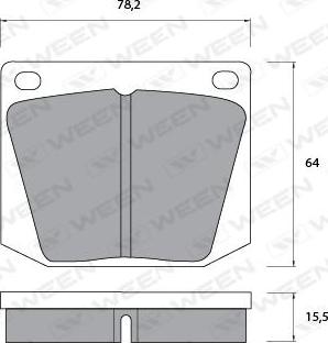 ACDelco 171-1002 - Komplet Pločica, disk-kočnica www.molydon.hr