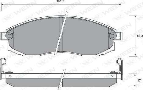 Magneti Marelli 363916060970 - Komplet Pločica, disk-kočnica www.molydon.hr