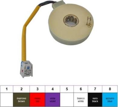 WE PARTS 411350006 - Senzor kuta volana www.molydon.hr