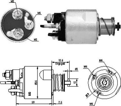 WE PARTS 471480169 - Elektromagnetni Prekidač, starter www.molydon.hr