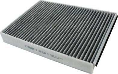 WE PARTS 17466K - Filter kabine www.molydon.hr