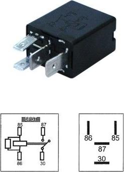 WE PARTS 240670145 - Relej www.molydon.hr