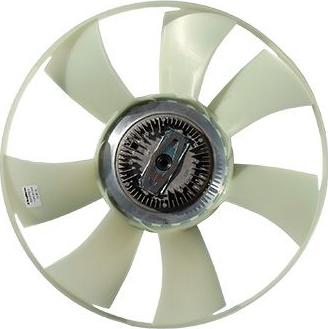 WE PARTS K96008 - Ventilator, hladjenje motora www.molydon.hr