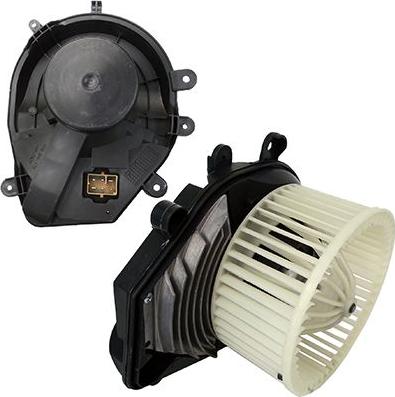 WE PARTS K92107 - Ventilator kabine/unutrasnjeg prostora www.molydon.hr