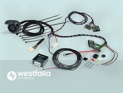 Westfalia 321600300107 - Elektricni komplet, Uređaj za vuču www.molydon.hr