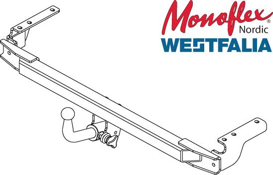 Westfalia 320118600001 - Uređaj za vuču www.molydon.hr