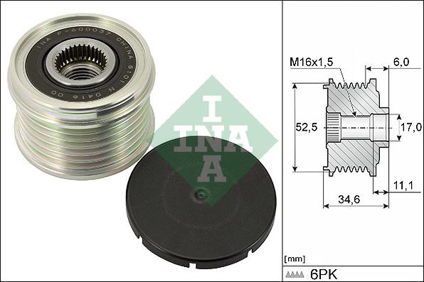 Wilmink Group WG1990616 - Remenica, alternator www.molydon.hr