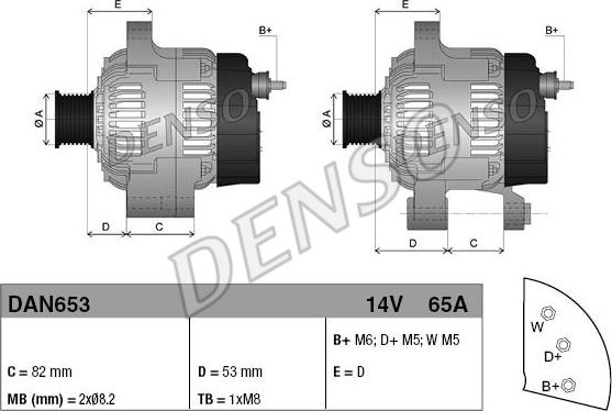 Wilmink Group WG1916906 - Alternator www.molydon.hr