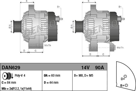 Wilmink Group WG1916900 - Alternator www.molydon.hr