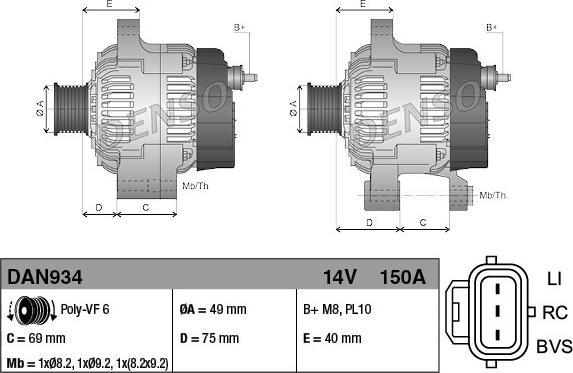 Wilmink Group WG1916918 - Alternator www.molydon.hr