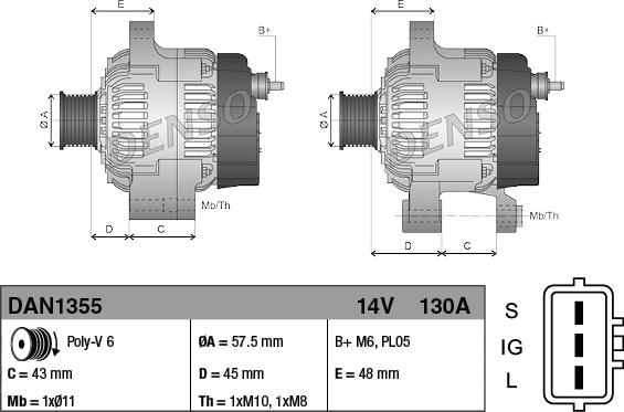 Wilmink Group WG1916839 - Alternator www.molydon.hr