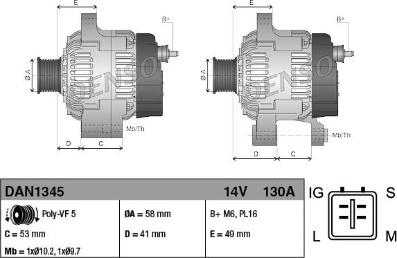 Wilmink Group WG1916835 - Alternator www.molydon.hr