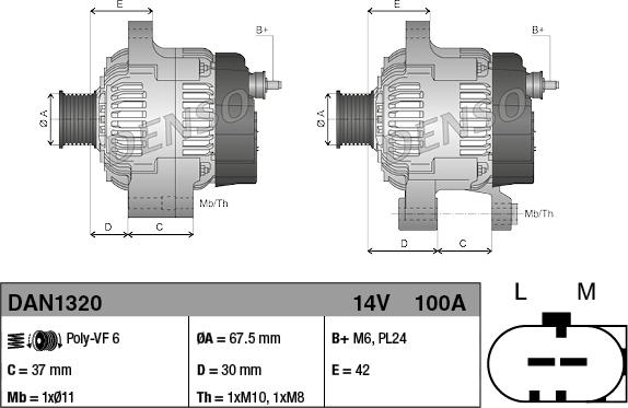 Wilmink Group WG1916820 - Alternator www.molydon.hr