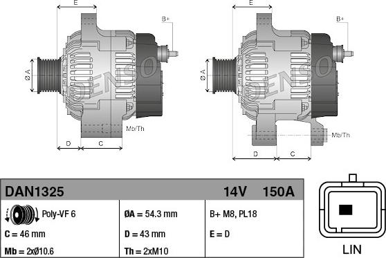 Wilmink Group WG1916822 - Alternator www.molydon.hr