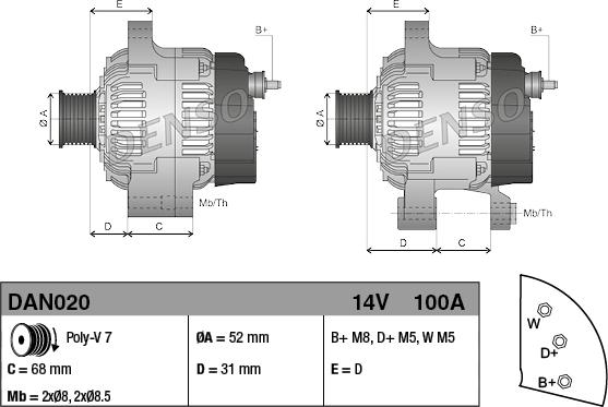 Wilmink Group WG1916700 - Alternator www.molydon.hr