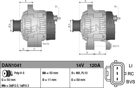 Wilmink Group WG1916734 - Alternator www.molydon.hr