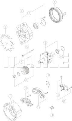 Wilmink Group WG1910340 - Alternator www.molydon.hr