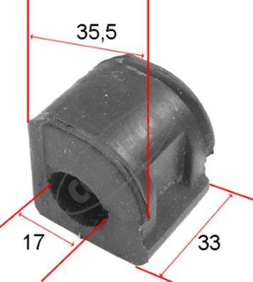 Wilmink Group WG1923509 - Čahura Ležaja, stabilizator www.molydon.hr