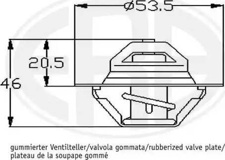 Wilmink Group WG1492940 - Termostat, rashladna tekućinu www.molydon.hr