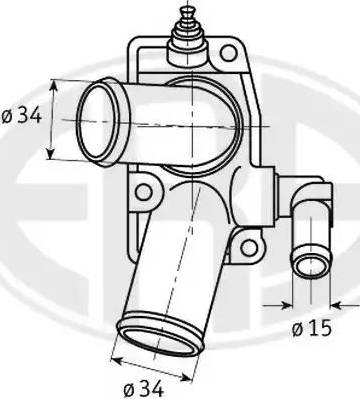 Wilmink Group WG1492953 - Termostat, rashladna tekućinu www.molydon.hr