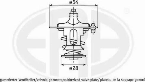 Wilmink Group WG1492982 - Termostat, rashladna tekućinu www.molydon.hr