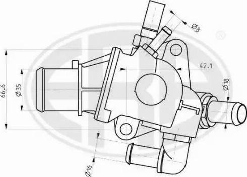 Wilmink Group WG1492748 - Termostat, rashladna tekućinu www.molydon.hr