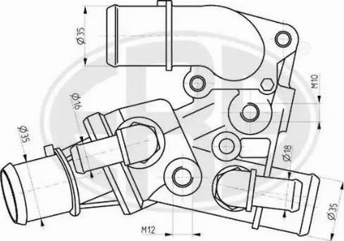 Wilmink Group WG1492764 - Termostat, rashladna tekućinu www.molydon.hr