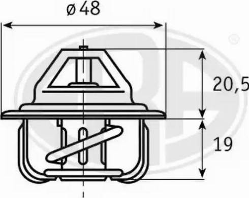 Wilmink Group WG1492789 - Termostat, rashladna tekućinu www.molydon.hr