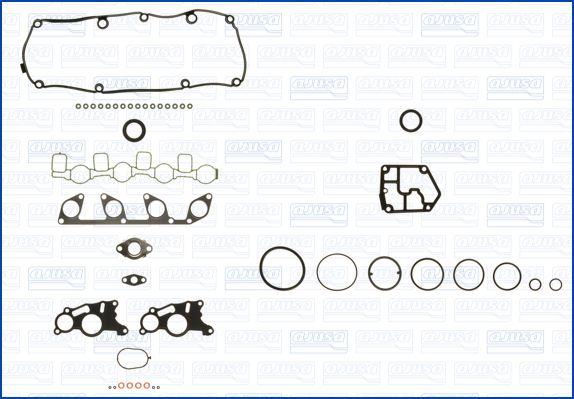 Wilmink Group WG1453181 - Kompletan set brtvi, motor www.molydon.hr