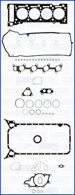 Wilmink Group WG1452578 - Kompletan set brtvi, motor www.molydon.hr