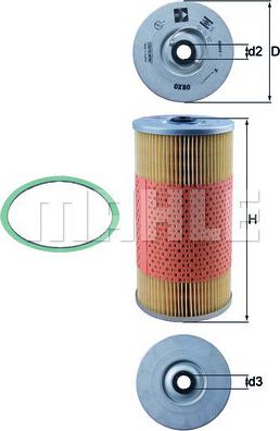 Wilmink Group WG1426460 - Filter za ulje www.molydon.hr