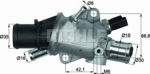 Wilmink Group WG1426487 - Termostat, rashladna tekućinu www.molydon.hr