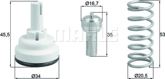 Wilmink Group WG1426544 - Termostat, rashladna tekućinu www.molydon.hr