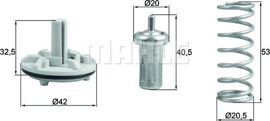 Wilmink Group WG1426546 - Termostat, rashladna tekućinu www.molydon.hr