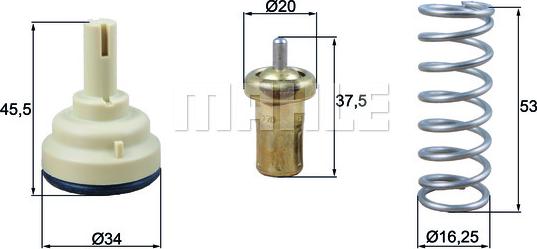 Wilmink Group WG1426542 - Termostat, rashladna tekućinu www.molydon.hr