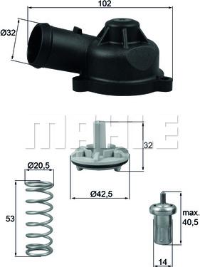 Wilmink Group WG1426508 - Termostat, rashladna tekućinu www.molydon.hr