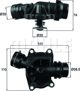 Wilmink Group WG1426503 - Termostat, rashladna tekućinu www.molydon.hr