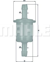 Wilmink Group WG1426309 - Filter za gorivo www.molydon.hr