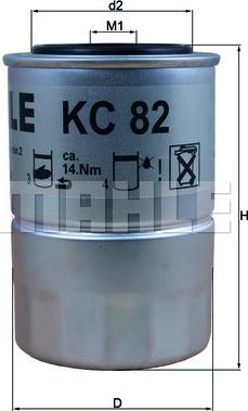 Wilmink Group WG1426305 - Filter za gorivo www.molydon.hr