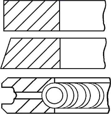 Wilmink Group WG1187463 - Komplet klipnih prstenova www.molydon.hr