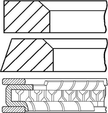 Wilmink Group WG1096506 - Komplet klipnih prstenova www.molydon.hr