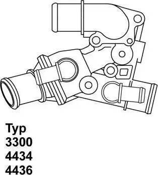 Wilmink Group WG1091739 - Termostat, rashladna tekućinu www.molydon.hr