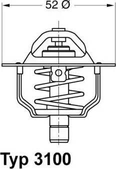 Wilmink Group WG1091572 - Termostat, rashladna tekućinu www.molydon.hr