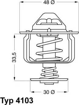 Wilmink Group WG1091649 - Termostat, rashladna tekućinu www.molydon.hr