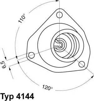 Wilmink Group WG1091663 - Termostat, rashladna tekućinu www.molydon.hr