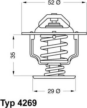 Wilmink Group WG1091714 - Termostat, rashladna tekućinu www.molydon.hr