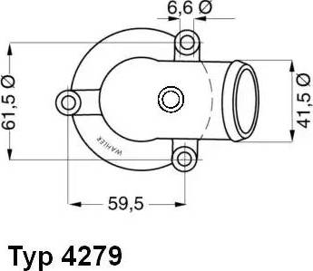 Wilmink Group WG1091726 - Termostat, rashladna tekućinu www.molydon.hr