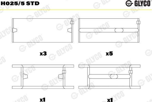 Wilmink Group WG1093100 - Komplet Ležaja radilice www.molydon.hr