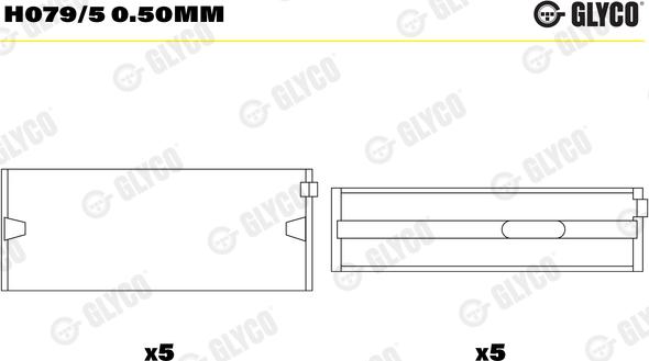 Wilmink Group WG1093128 - Komplet Ležaja radilice www.molydon.hr